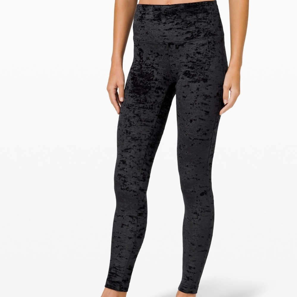 Lululemon crushed velvet